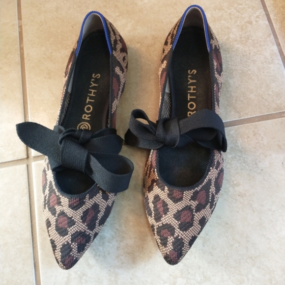 Rothy's Shoes - Rothy's Mary Jane Flats, 9.5